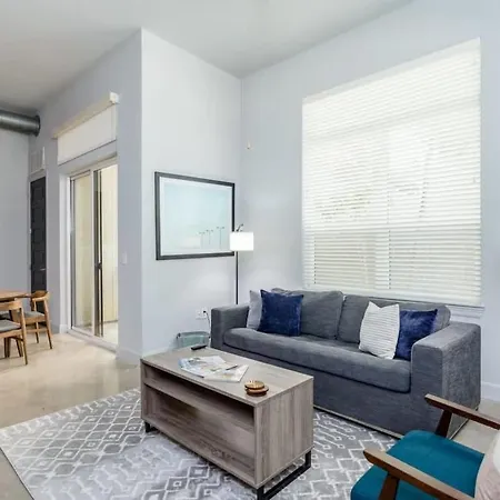Peony At Millennium - Elegant 2 Bed Apt In Houston